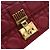 Clutch da polso DiorAddict in agnello rosso Cannage - vista 11