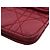Clutch da polso DiorAddict in agnello rosso Cannage - vista 13