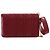 Clutch da polso DiorAddict in agnello rosso Cannage - vista 4