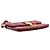 Clutch da polso DiorAddict in agnello rosso Cannage - vista 5