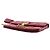 Clutch da polso DiorAddict in agnello rosso Cannage - vista 6
