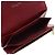 Clutch da polso DiorAddict in agnello rosso Cannage - vista 8
