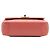 Chanel Pink Quilted Lammleder Kette Infinity Handtasche. - Ansicht 3