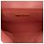 Chanel Pink Quilted Lammleder Kette Infinity Handtasche. - Ansicht 4