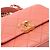 Chanel Pink Quilted Lammleder Kette Infinity Handtasche. - Ansicht 7