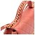 Chanel Pink Quilted Lammleder Kette Infinity Handtasche. - Ansicht 8