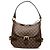 Louis Vuitton Marrone Damier Ebene Highbury