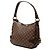 Louis Vuitton Marrone Damier Ebene Highbury - vista 2