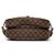Louis Vuitton Marrone Damier Ebene Highbury - vista 3