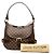 Louis Vuitton Marrone Damier Ebene Highbury - vista 8
