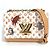 Louis Vuitton Monogram Cat Sack Twist MM Chain Bag White