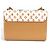 Louis Vuitton Monogram Cat Sack Twist MM Chain Bag White - view 2