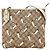 Gucci GG Supreme Boot Print Umhängetasche Mehrfarben Beige