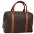 Céline Borsa Celine Macadam Macadam in pelle Marrone