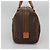 Céline Borsa Celine Macadam Macadam in pelle Marrone - vista 4
