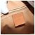 Céline Borsa Celine Macadam Macadam in pelle Marrone - vista 6