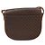 Céline Borsa a Spalla Celine Macadam in Pelle PVC Marrone - vista 2