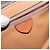 Céline Borsa a Spalla Celine Macadam in Pelle PVC Marrone - vista 6