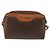Céline Borsa a Spalla Celine Macadam in Pelle PVC Marrone