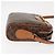 Céline Borsa a Spalla Celine Macadam in Pelle PVC Marrone - vista 3