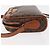 Céline Borsa a Spalla Celine Macadam in Pelle PVC Marrone - vista 4