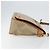 Céline Borsa a Spalla Celine Macadam in Pelle PVC Beige - vista 3