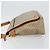 Céline Borsa a Spalla Celine Macadam in Pelle PVC Beige - vista 4