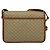 Céline Borsa a Spalla Celine Macadam in Pelle PVC Beige - vista 2