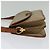Céline Borsa a Spalla Celine Macadam in Pelle PVC Beige - vista 3