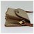 Céline Borsa a Spalla Celine Macadam in Pelle PVC Beige - vista 4