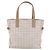 Sac fourre-tout en nylon grand modèle de la ligne de voyage Chanel Rose