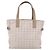 Sac fourre-tout en nylon grand modèle de la ligne de voyage Chanel Rose - vue 2