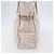 Sac fourre-tout en nylon grand modèle de la ligne de voyage Chanel Rose - vue 3