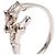Bracciale Galop Doppio Hermès Argento 1985s Bracciale in Argento Sterling Hermes - vista 3