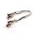 Bracciale Galop Doppio Hermès Argento 1985s Bracciale in Argento Sterling Hermes - vista 4