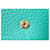 LOUIS VUITTON Cartera TINY NUEVA Verde / Cartera Tiny M12407  - vista 6