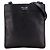 Borsa a tracolla in pelle Saffiano Prada Nero