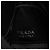 Borsa a tracolla in pelle Saffiano Prada Nero - vista 8