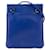 Borsa a tracolla mini Aline di Hermès Blu  - vista 1