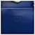 Borsa a tracolla mini Aline di Hermès Blu  - vista 7