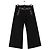 Jean Paul Gaultier Calça larga de lã preta Preto