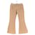 Jean Paul Gaultier Jeans bootcut de algodón beige  - vista 1