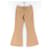 Jean Paul Gaultier Jeans bootcut de algodón beige  - vista 4