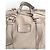 Chloé Borsa in pelle beige - vista 2