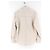 Isabel Marant Giacca in cotone beige - vista 4