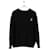 Autre Marque Schwarzer Wollpullover  - Ansicht 1