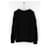 Autre Marque Schwarzer Wollpullover  - Ansicht 4