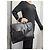 Borsa a mano Gucci in pelle nera Nero - vista 11