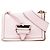 Borsa a Spalla Loewe Barcelona Marrone Rosa