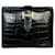 Hermès Billetera Compacta de Cocodrilo Bearn Negro  - vista 1
